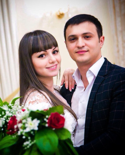 Артур Саркисян с женой