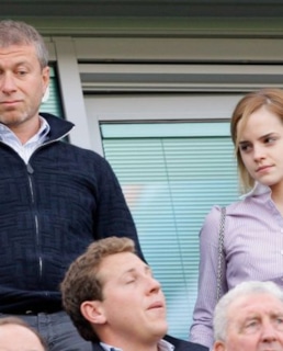 Роман Абрамович и Эмма Уотсон