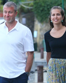 Роман Абрамович и Дарья Жукова