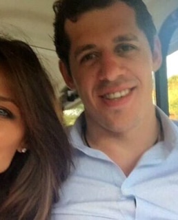 Анна Кастерова и Евгений Малкин