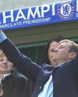 Владелец клуба «Челси» Роман Абрамович