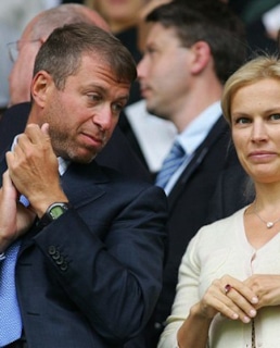 Роман Абрамович и Ирина Абрамович