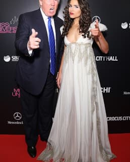 Donald Trump y "Miss Universo 2013"
