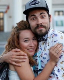 Настя Короткая и Андрей Бедняков