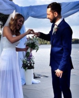 Свадьба Насти Короткой и Андрея Беднякова