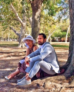 Настя Короткая и Андрей Бедняков