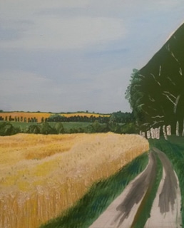 Картина Алексея Зимина