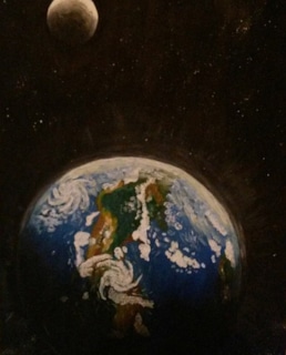 Картина Алексея Зимина