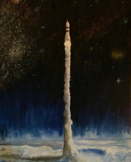 Картина Алексея Зимина