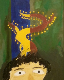 Картина Алексея Зимина