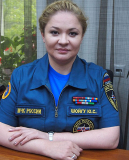 Юлия Шойгу Фото