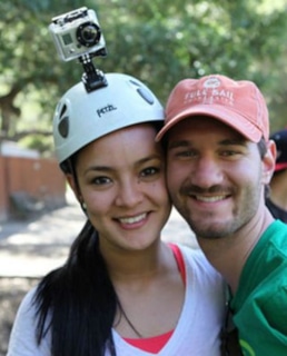 Ник Вуйчич с женой