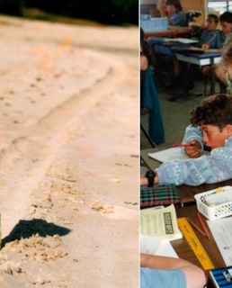 Ник Вуйчич в детстве