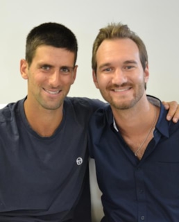 Новак Джокович и Ник Вуйчич