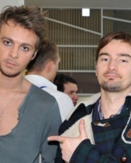 Макс Барских и Алан Бадоев