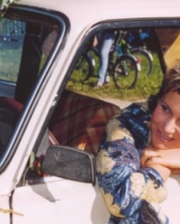 Людмила Артемьева в сериале "Таксистка"