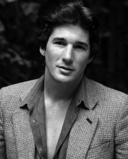 Ричард Гир в молодости