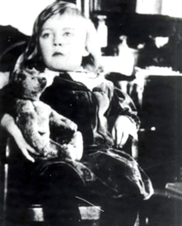 Лев Ошанин в детстве