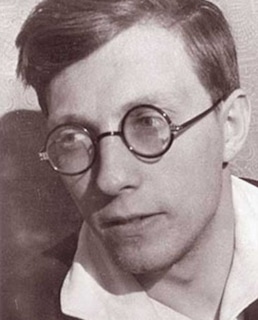 Лев Ошанин в молодости