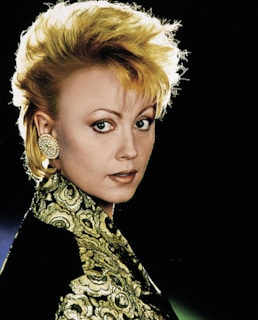 Анне Вески в молодости