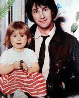 Леонид Ярмольник с дочкой