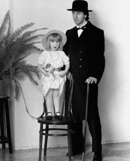 Леонид Ярмольник с дочкой