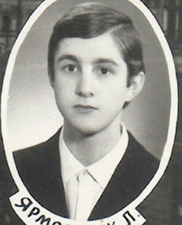 Леонид Ярмольник в детстве