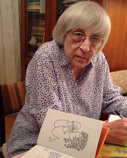 Юнна Мориц  сейчас