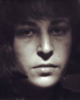 Юнна Мориц  в молодости