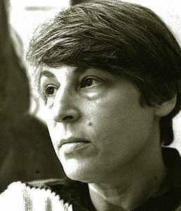 Юнна Мориц  в молодости