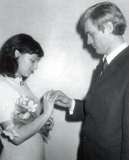 Татьяна Бронзова и Борис Щербаков