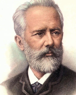 Композитор Петр Чайковский