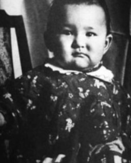 Ирина Хакамада в детстве