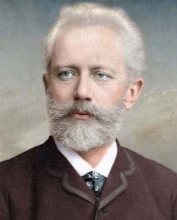 Композитор Петр Чайковский