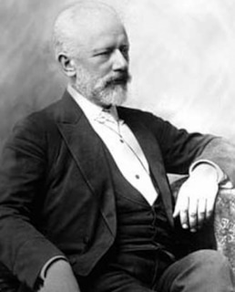 Композитор Петр Чайковский