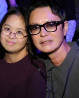 Ирина Хакамада с дочкой Машей