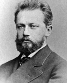 Композитор Петр Чайковский