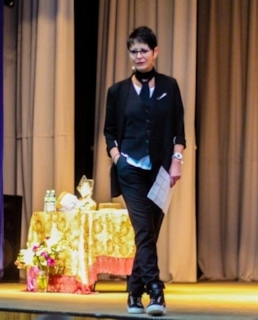 Ирина Хакамада на мастер-классе