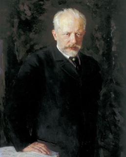 Композитор Петр Чайковский