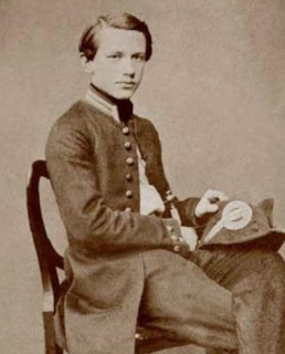 Петр Чайковский в молодости