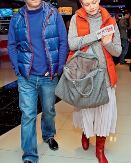 Арчил Геловани и Оксана Акиньшина