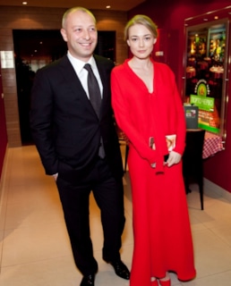 Арчил Геловани и Оксана Акиньшина