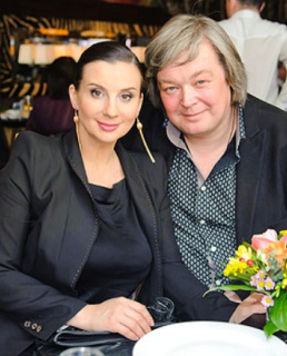Екатерина Стриженова с мужем