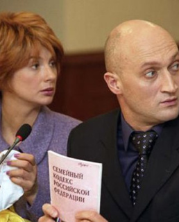 Екатерина Стриженова и Гоша Куценко