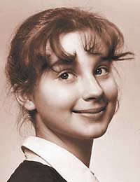 Екатерина Стриженова в детстве