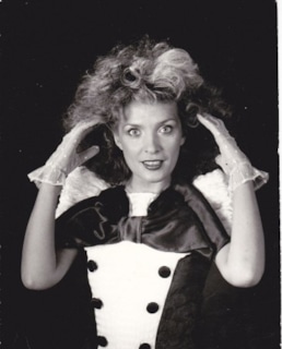 Лайма Вайкуле в молодости