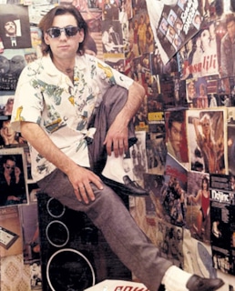 Иосиф Пригожин в молодости