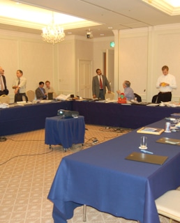 Максим Яковлев с коллегами