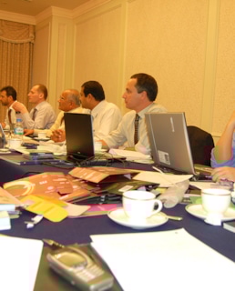 Максим Яковлев с коллегами