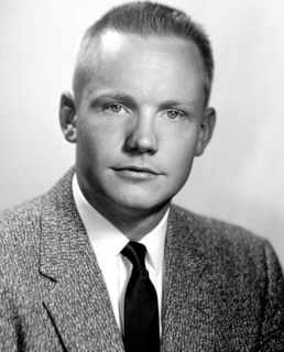 Нил Армстронг в молодости